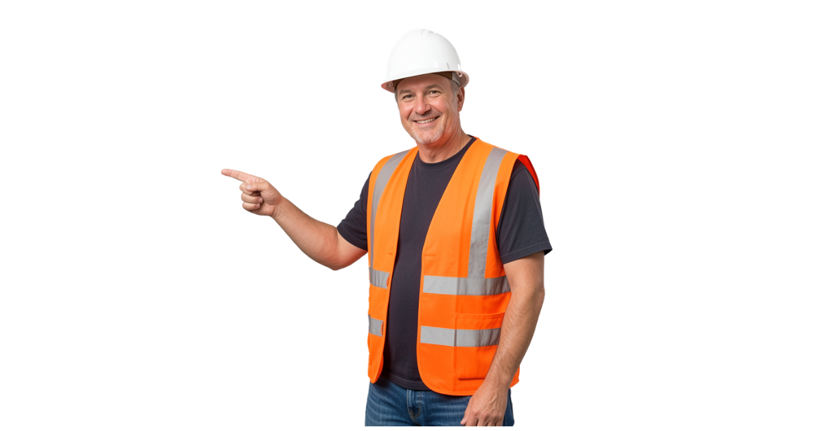 Professional roofer